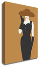 Lady No. 16 by Sean Salvadori, Print on Canvas, 30"x42"