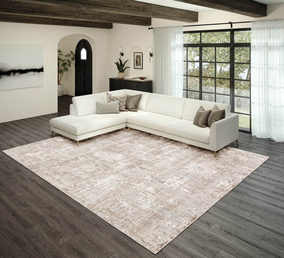 Dalyn Rhodes RR3 Taupe 5'1"x7'5" Rug