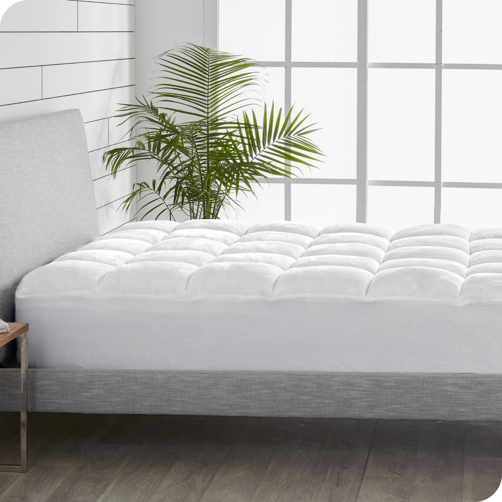 Bare Home Pillow-Top Mattress Pad, California King