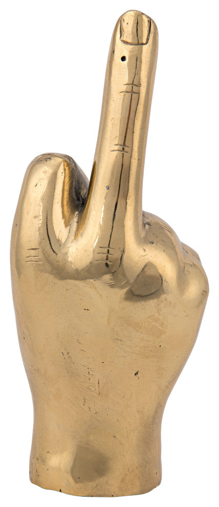 The Finger, Brass