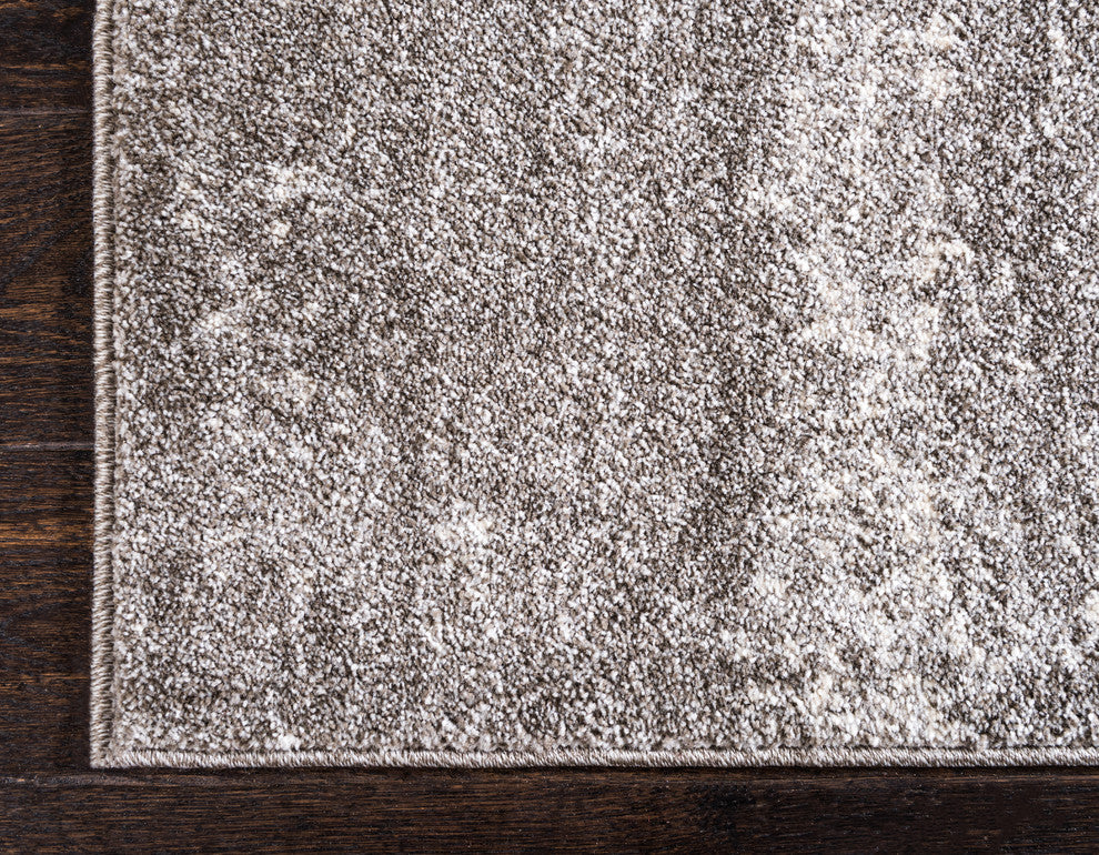 Unique Loom Gray Del Mar Lucille 2' 2 x 3' 0 Area Rug