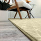 EYELET Soft Tactesse Nylon Area Rug with Anti-Stain Protection, Pistachio, Xxl: 12'x20'