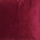 Pillow Decor - Corona Velvet Throw Pillow, Scarlet, 12"x20"