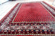 Handmade Vintage Indian Seraband Rug 5.7'x7.8', 174cmx240cm 1970s