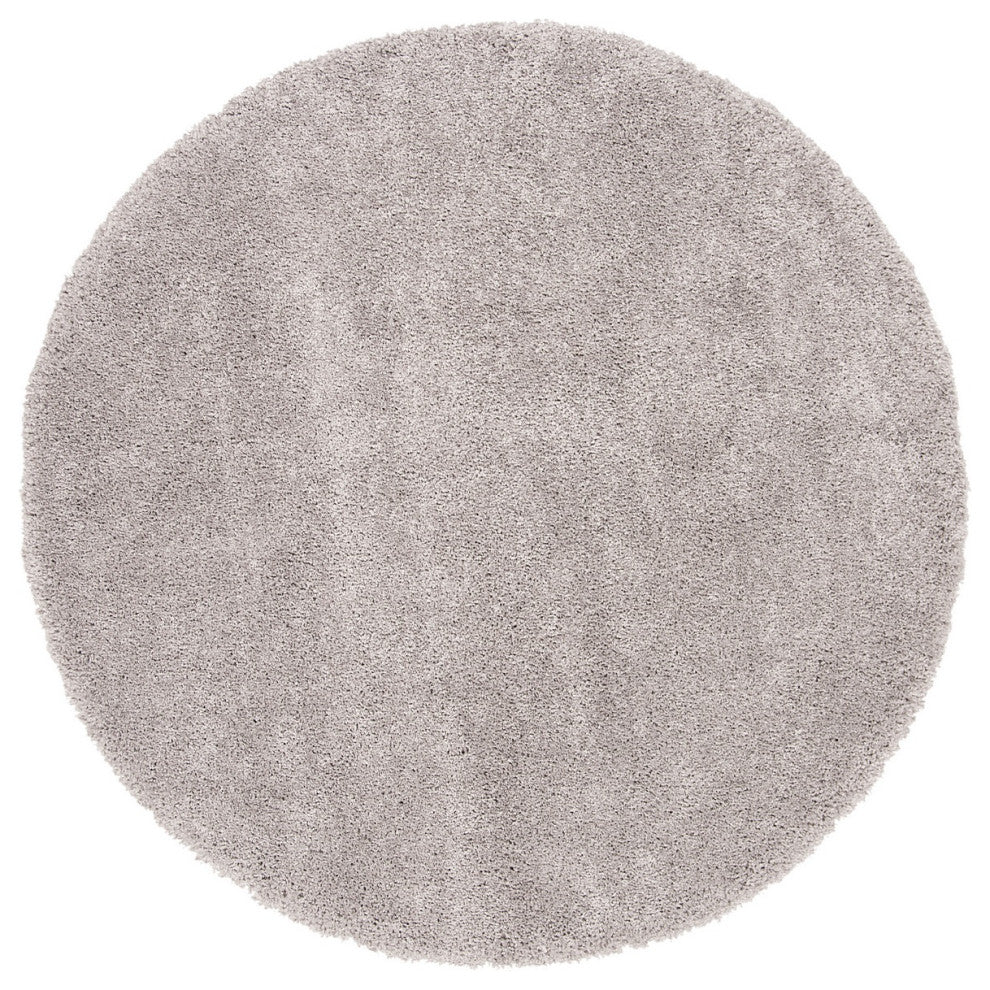 Safavieh Royal Shag Ryg115F Moroccan Rug, Grey, 4'0"x6'0"