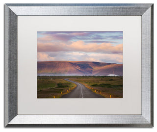 Philippe Sainte-Laudy 'Always on my Mind' Matted Framed Art