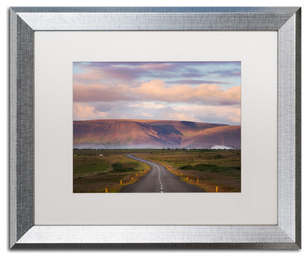 Philippe Sainte-Laudy 'Always on my Mind' Matted Framed Art