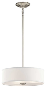 Shailene 3-Light Ceiling Light in Brushed Nickel