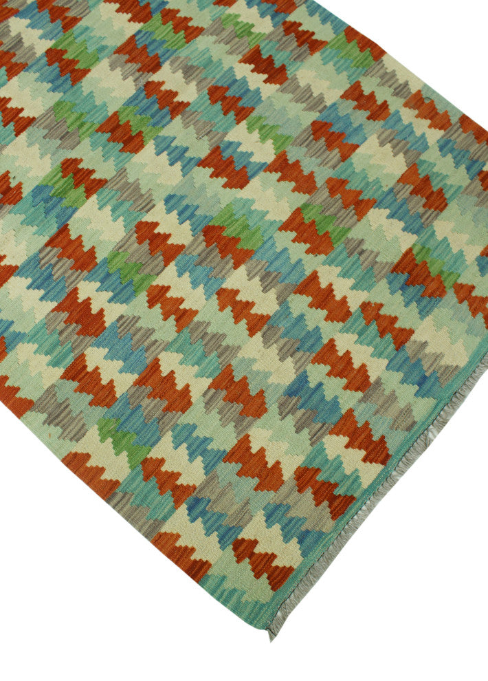 Sangat Kilim Bashra Lt. Brown Rug