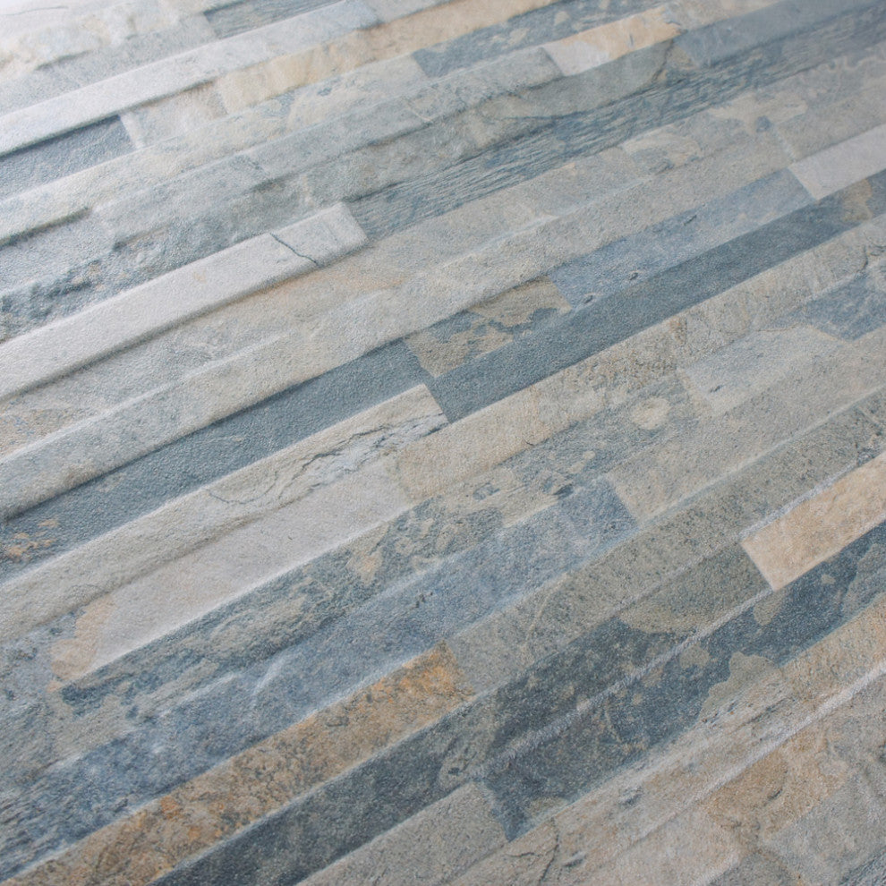 Muro Ardesia Porcelain Wall Tile, Gris