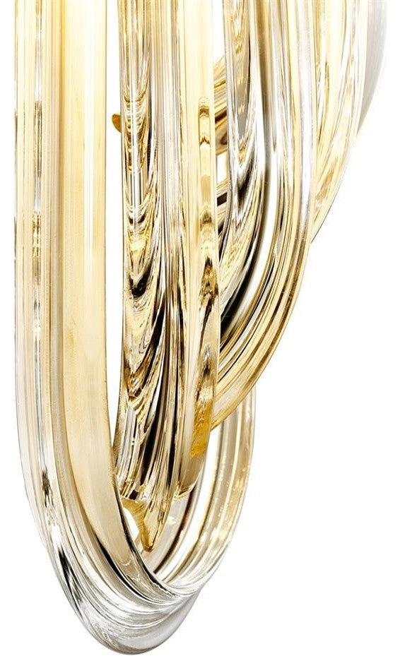 Lucite Loop Wall Sconce | Eichholtz Greco
