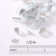 Empava 10 lbs. 1/2" Reflective Tempered Fire Glass for Gas Fire, Crystal Ice