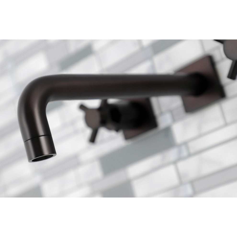 KS6025DX Wall Mount Tub Faucet, Oil Rubbed Bronze
