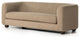 Gidget Sofa, 84", Sheepskin Camel