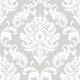 Ariel Grey Peel and Stick Wallpaper
