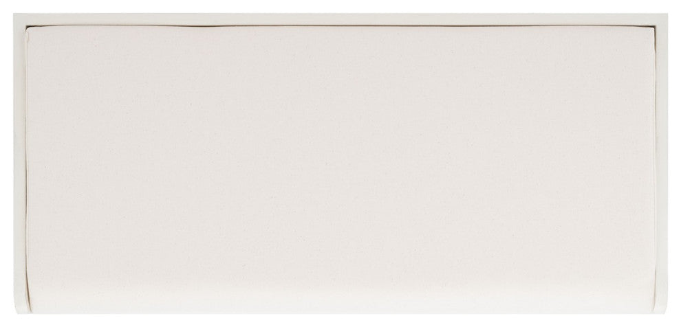 Safavieh Landers 2 Drawer Cushion Bench, Distressed White