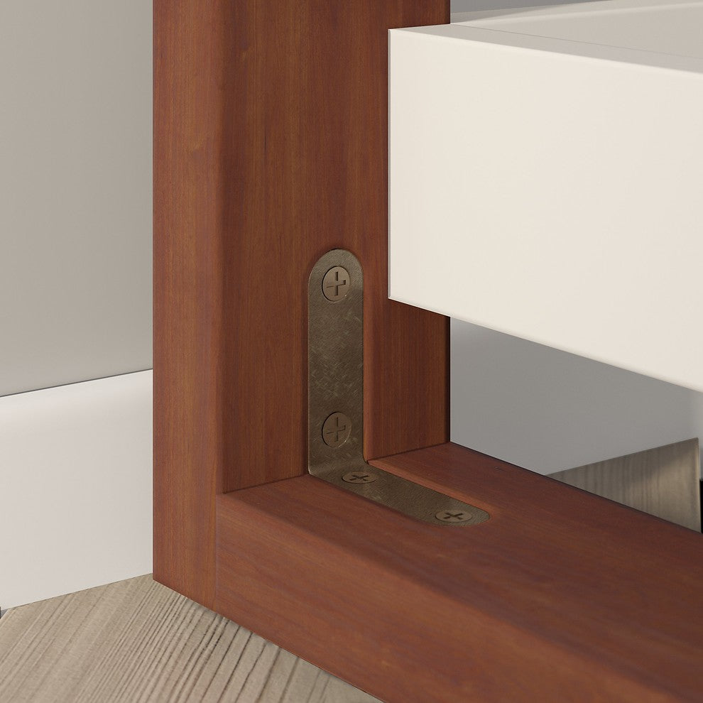 Voss Console Table With Shelves