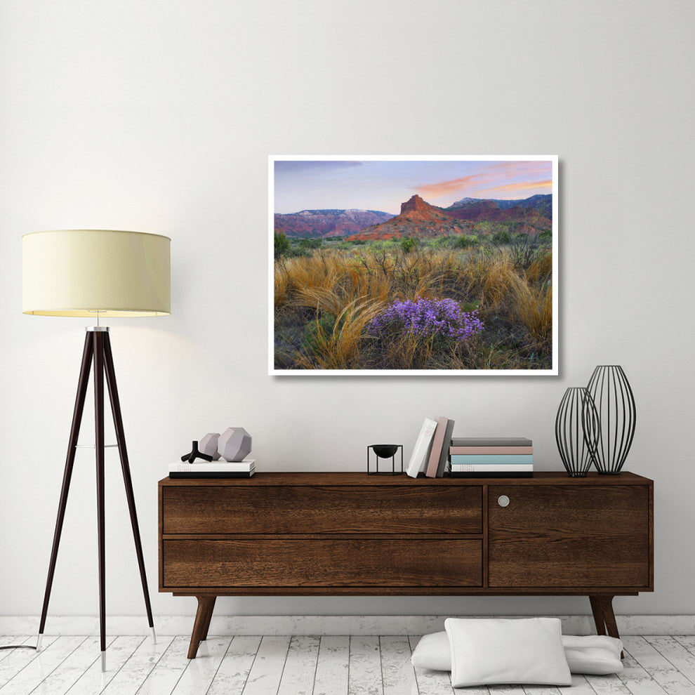 "Caprock Canyons State Park, Texas" Paper Print by Tim Fitzharris, 50"x38"
