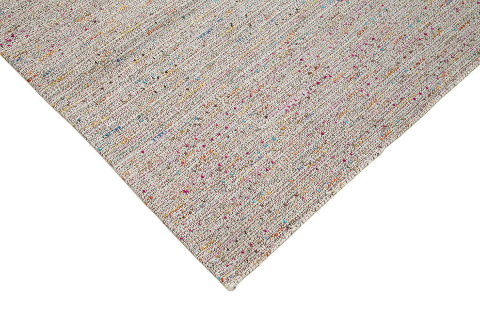 Rug N Carpet - Hand-knotted Turkish 10' 3'' x 13' 1'' Flatweave Wool Kilim Rug