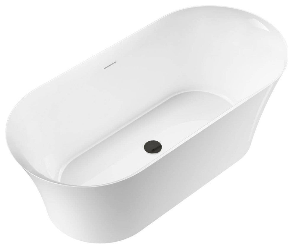 Darby 67 Inch Freestanding Double End Tub