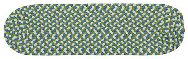 Colonial Mills Stair Tread Carousel Lime Spin Stair Tread