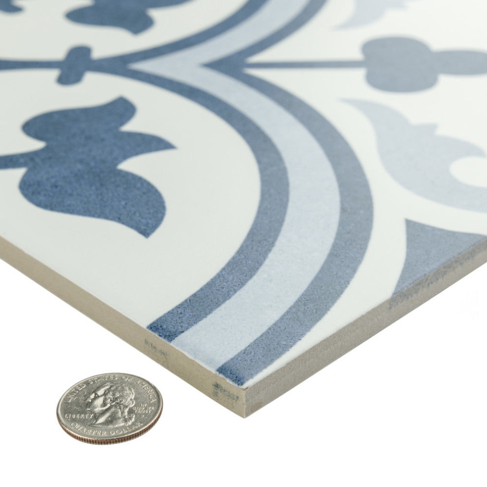 Arte Crystal Porcelain Floor and Wall Tile