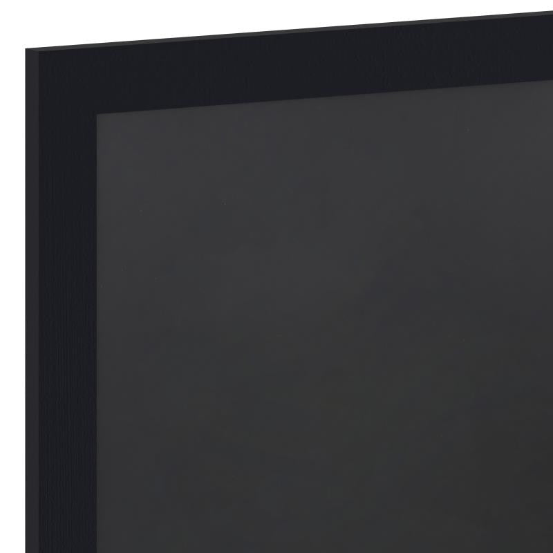 Canterbury Wall Mount Magnetic Chalkboard Sign Set-20" x 30", Black, 20" X 30"