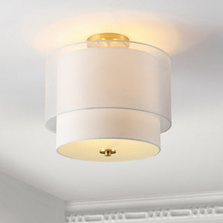 Safavieh Namida Flush Mount Gold Base