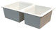 Transolid Radius Granite 31-in Undermount Kitchen Sink