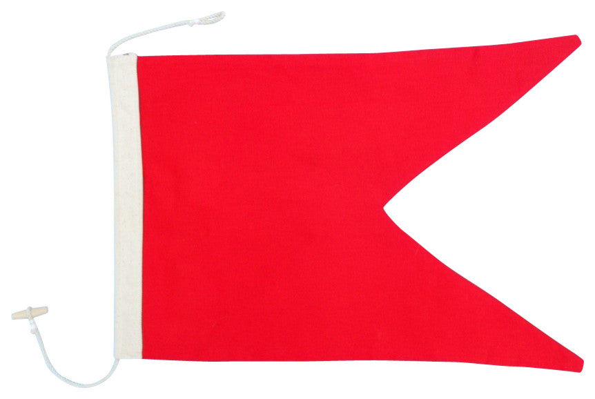 Letter B Cloth Nautical Alphabet Flag Decoration, 20''''