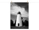 Touch the Sky Landscape Photo, Lighthouse Unframed Wall Art Print, 18" X 24"
