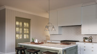 Quoizel GRTS5103 Grant 3 Light 24"W Chandelier - Palladian Bronze