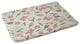 Gabriela Fuente Vintage Garden 2 Memory Foam Bath Mat