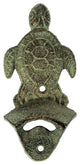 Sea Turtle Wall Mount Bottle Opener - for any nautical themed kitchen or bar