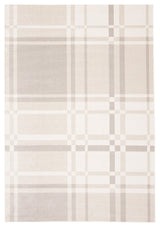 Aqua Roma Area Rug, Ivory, 6'x9'