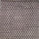 Ahgly Company Indoor Square Mid-Century Modern Area Rugs, 7' Square