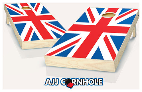 British Flag Cornhole Set