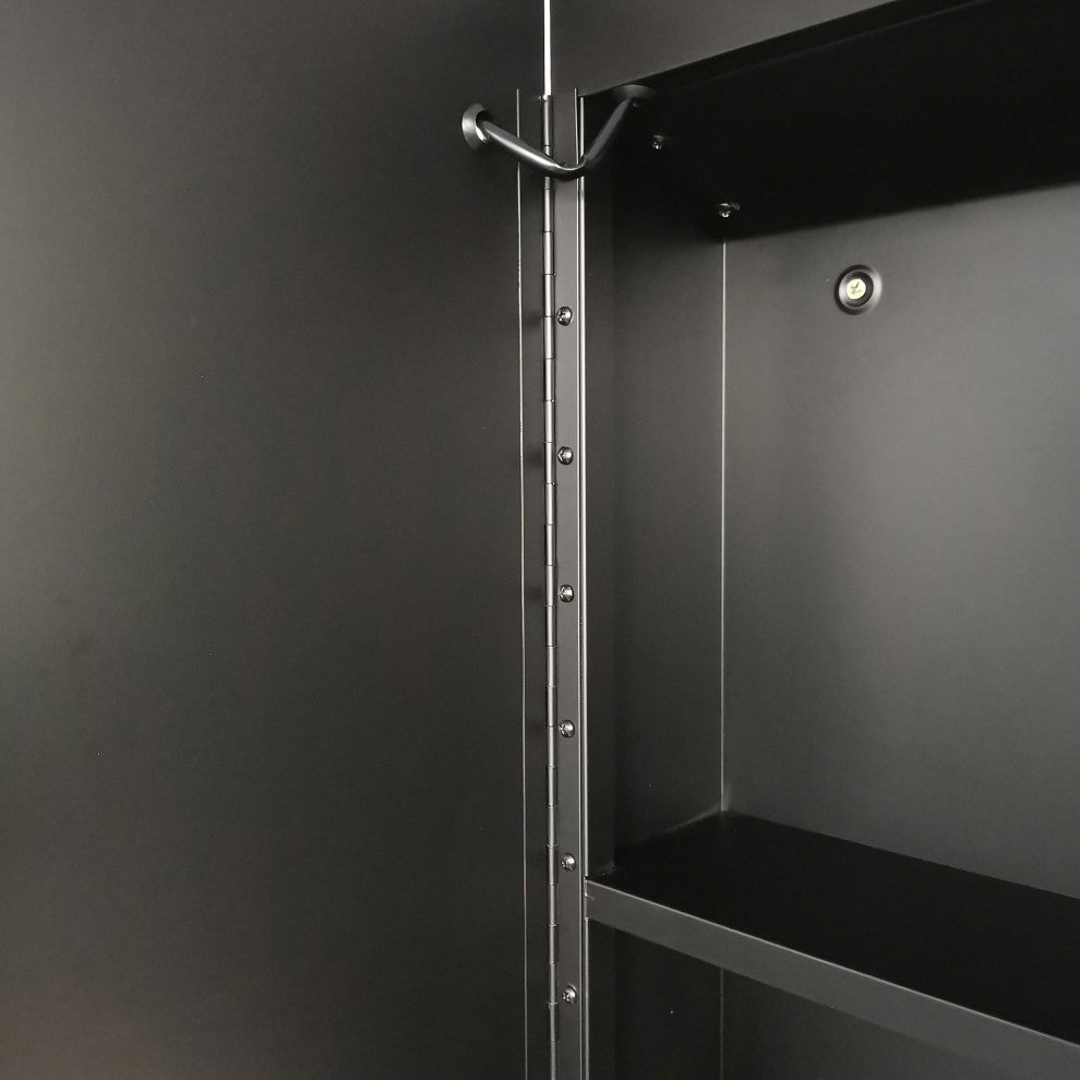 30" x 26" Frameless Surface Mount Medicine Cabinet with Mirror and LED lights