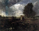 John Constable A Boat at the Sluice Wall Decal