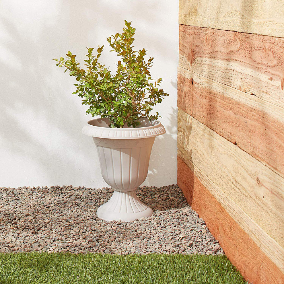 Classic Plastic Urn Planter