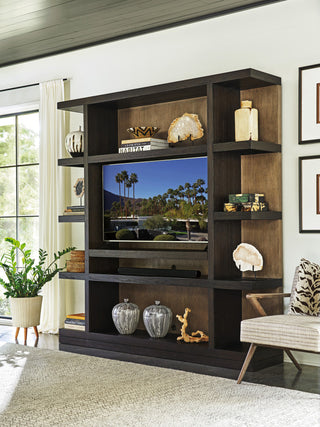 Sanderson Media Wall Unit
