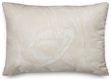 White Marble Pattern 14x20 Indoor/Outdoor Pillow