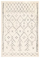Surya Souk SOU-2300 8'x10' Rug, Charcoal/Cream