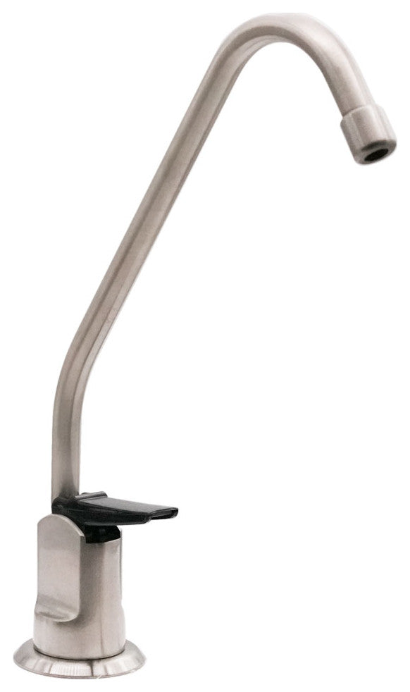 Touch-Flo Style 8" Pure Water Dispenser In Polished Brass, Satin Nickel