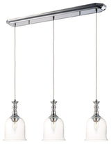 Maxim Lighting Centennial 3-Light Pendant, Polished Nickel