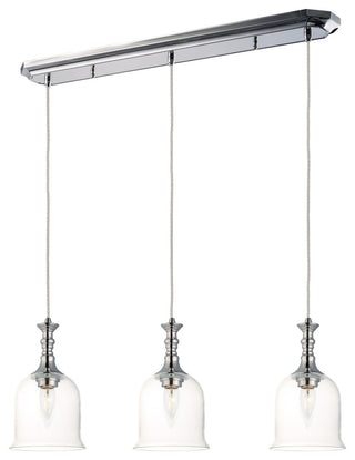 Maxim Lighting Centennial 3-Light Pendant, Polished Nickel