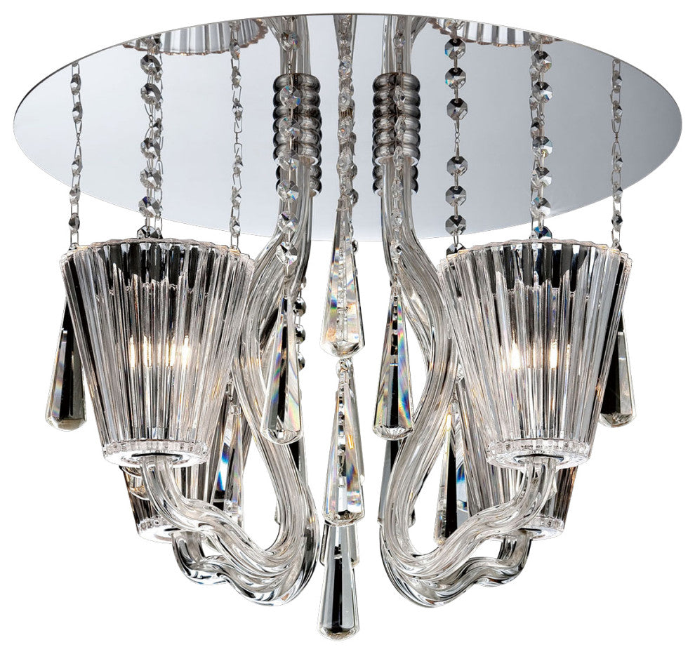 4-Light Luxe Flush by Eurofase