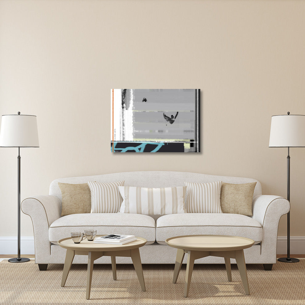 "Snow Boarding" Fine Art Print