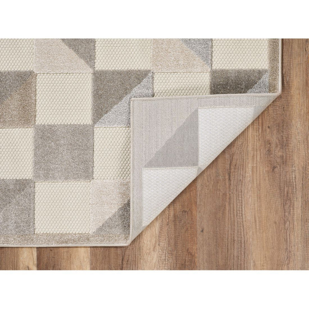 KAS Calla 6926 Grey Scope Area Rug, 6'7" x 9'