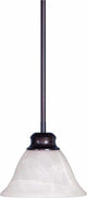 Troy 1-Light Interior Pendant, Antique Bronze